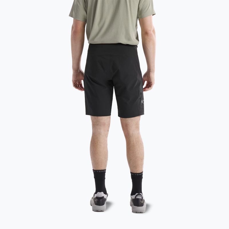 Pantaloncini da trekking da uomo Arcteryx Gamma SL 9" nero 3