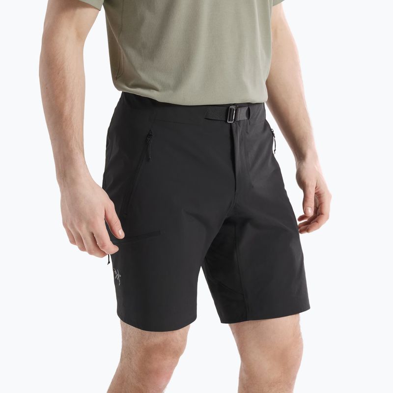 Pantaloncini da trekking da uomo Arcteryx Gamma SL 9" nero 5