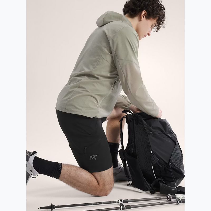 Pantaloncini da trekking da uomo Arcteryx Gamma SL 9" nero 6