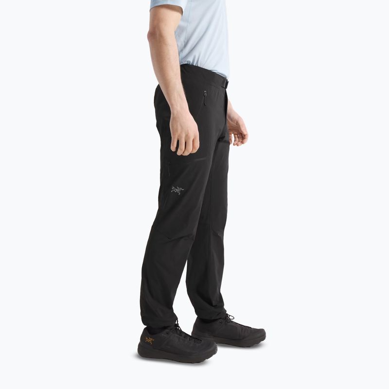Pantaloni da trekking da uomo Arcteryx Gamma SL black 4