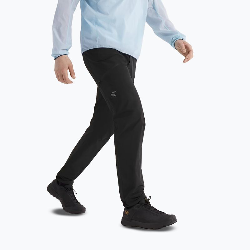 Pantaloni da trekking da uomo Arcteryx Gamma SL black 5