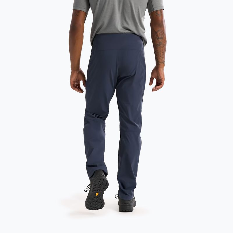 Pantaloni softshell da uomo Arc'teryx Gamma black sapphire 2