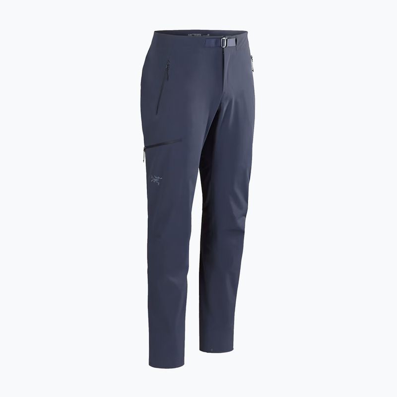 Pantaloni softshell da uomo Arcteryx Gamma black sapphire 5