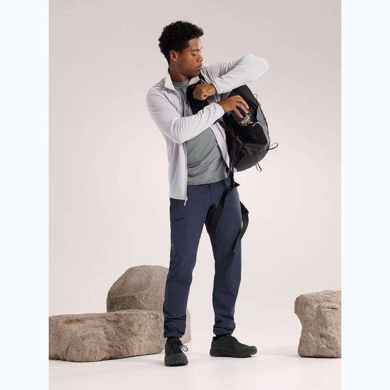 Pantaloni softshell da uomo Arcteryx Gamma black sapphire 8