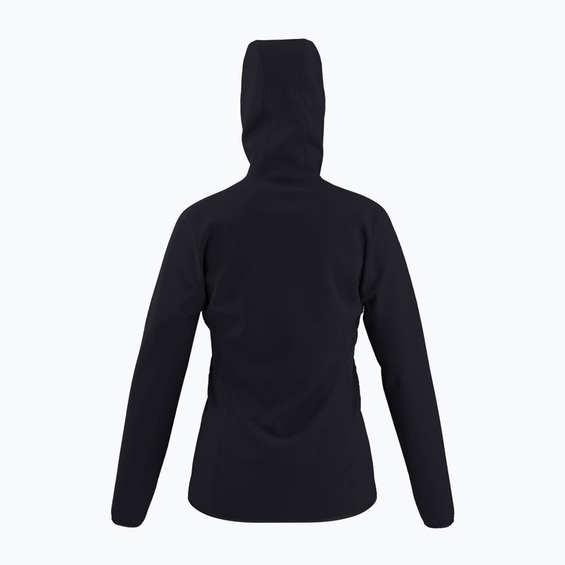 Felpa trekking donna Arcteryx Kyanite Lightweight Hoody nero 2