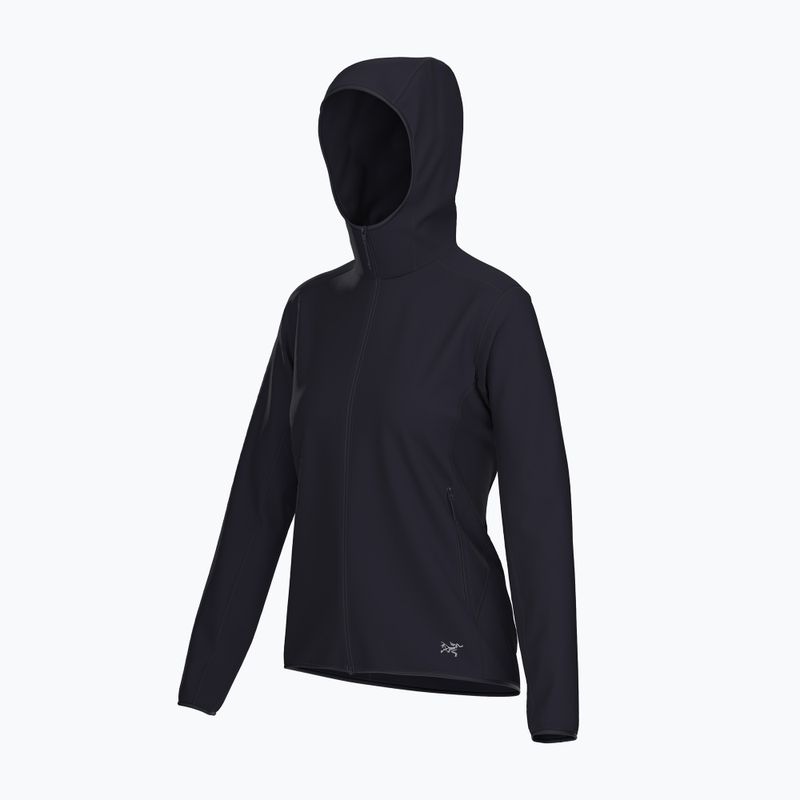 Felpa trekking donna Arcteryx Kyanite Lightweight Hoody nero 3