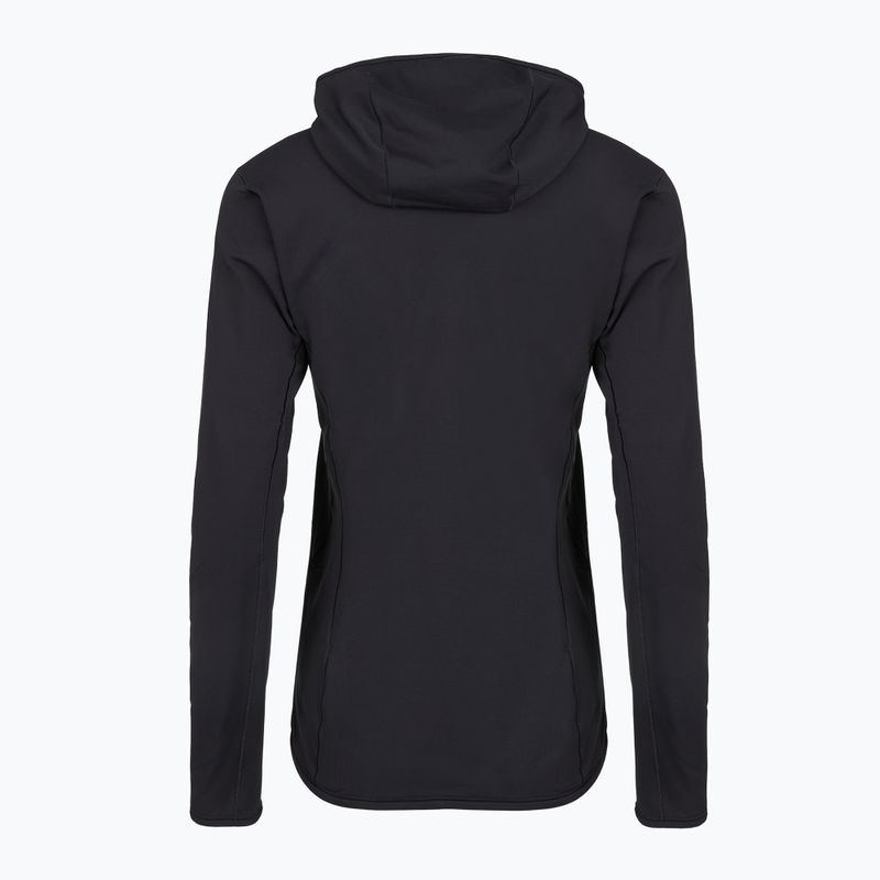 Felpa trekking donna Arcteryx Kyanite Lightweight Hoody nero 2