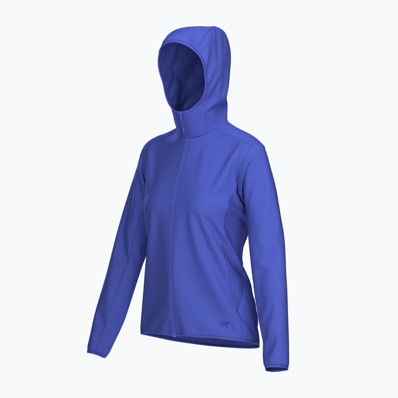 Felpa da trekking Arcteryx Kyanite Lightweight Hoody electra donna 3