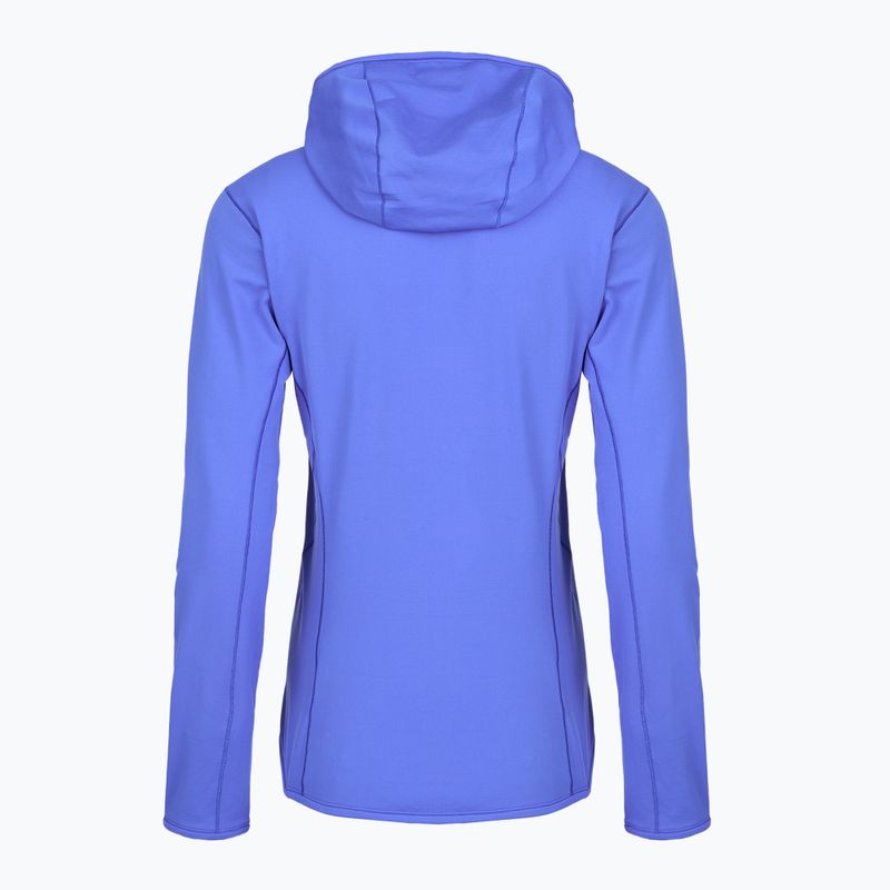 Felpa da trekking Arcteryx Kyanite Lightweight Hoody electra donna 2