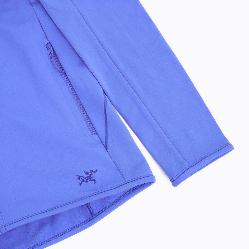 Felpa da trekking Arcteryx Kyanite Lightweight Hoody electra donna 4