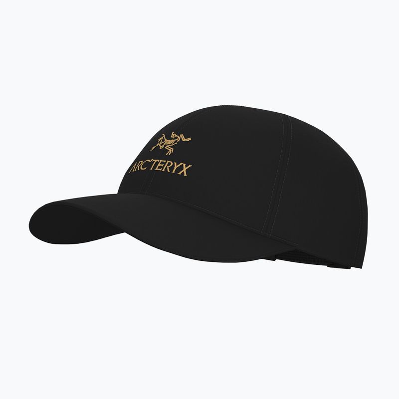 Cappellino con visiera Arcteryx Bird Wood 24k black 3