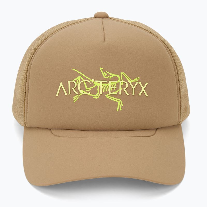 Cappello da baseball Arc'teryx Bird Word Trucker canvas/euphoria 2