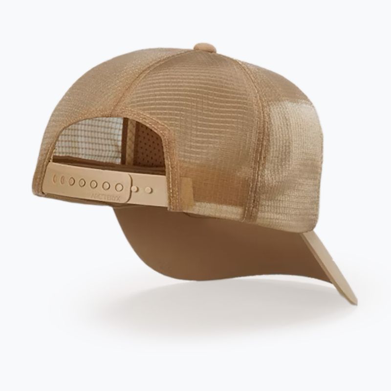Cappello da baseball Arc'teryx Bird Word Trucker canvas/euphoria 2