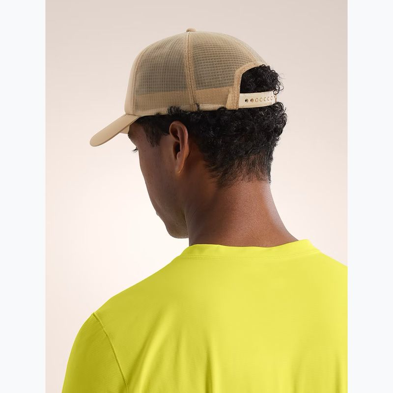Cappello da baseball Arc'teryx Bird Word Trucker canvas/euphoria 4
