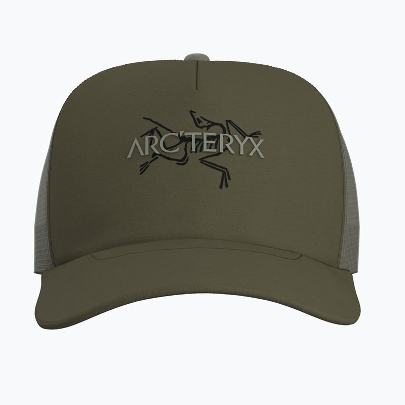 Cappello da baseball Arc'teryx Bird Word Trucker tatsu / forage 2
