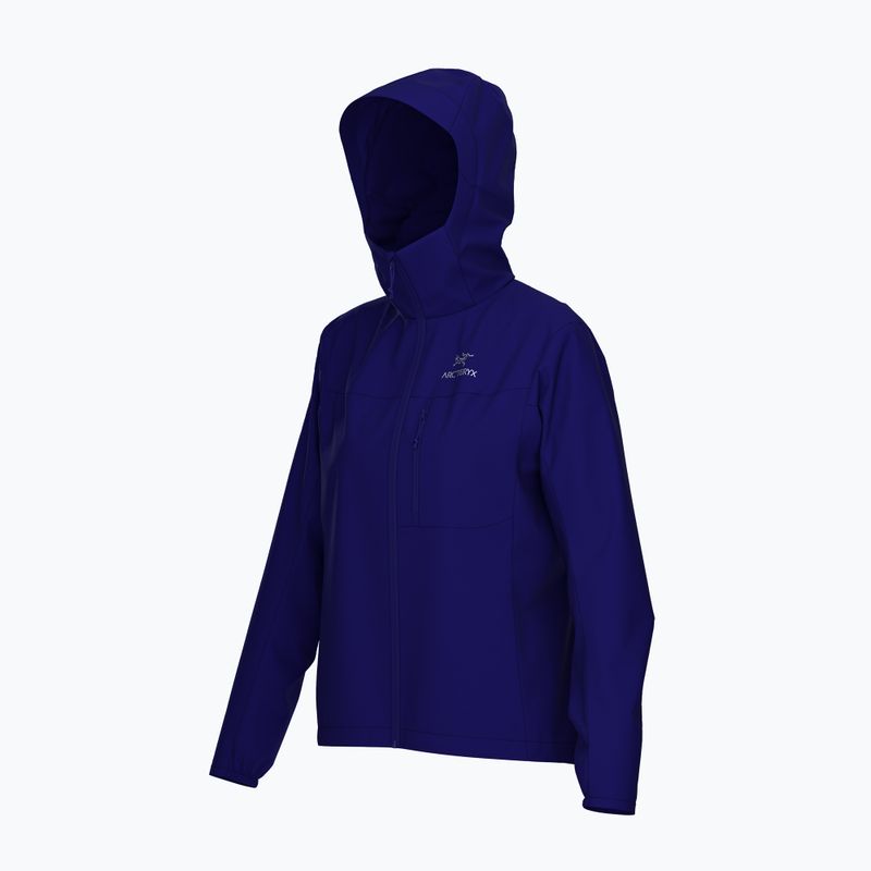 Giacca a vento Arc'teryx Squamish Hoody soulsonic da donna 3