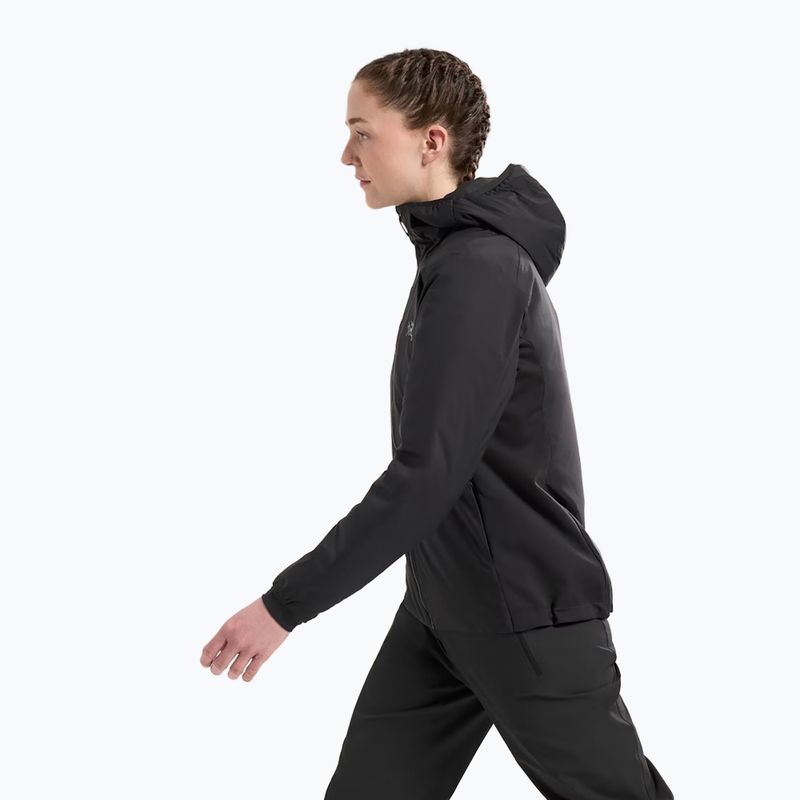 Giacca imbottita da donna Arc'teryx Atom Hoody nera 3