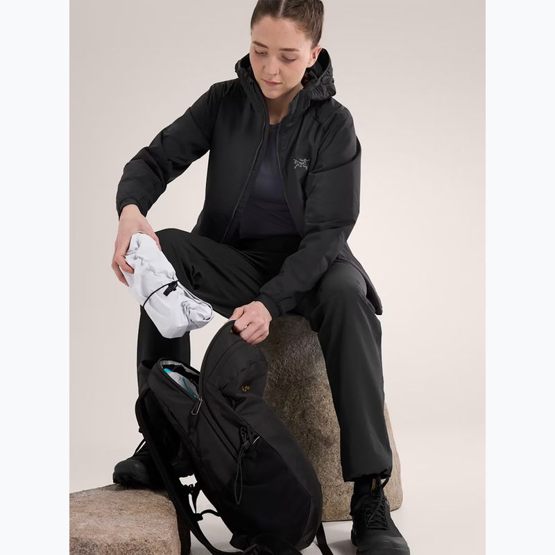 Giacca imbottita da donna Arc'teryx Atom Hoody nera 7