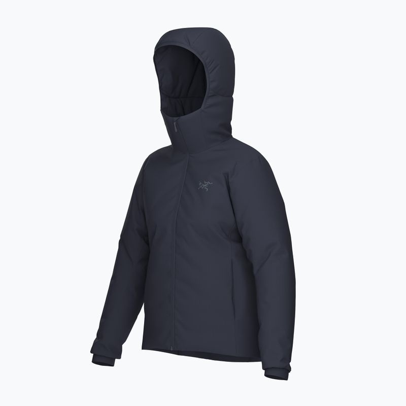 Arc'teryx Atom Hoody giacca isolata da donna zaffiro nero 3