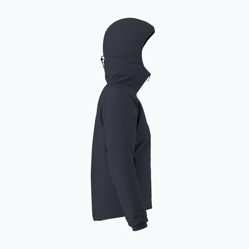 Arc'teryx Atom Hoody giacca isolata da donna zaffiro nero 4