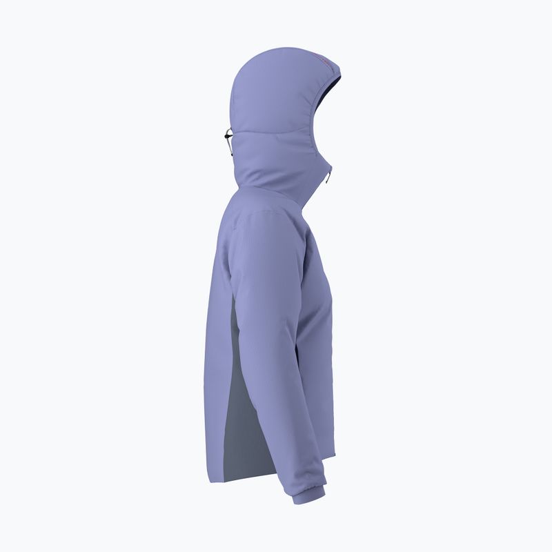 Giacca isolante Arc'teryx Atom Hoody twilight trail da donna 4