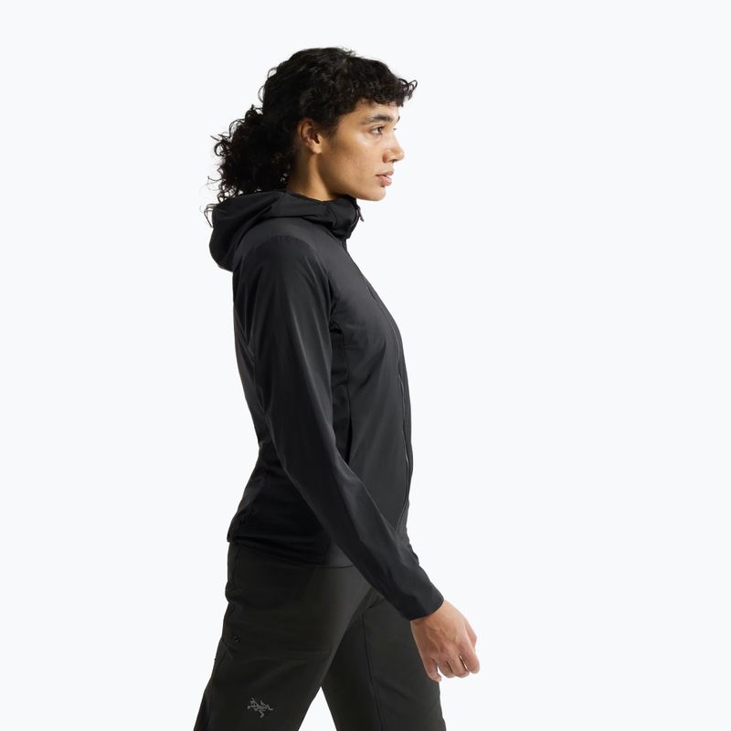 Giacca antivento da donna Arcteryx Atom SL Hoody black 4