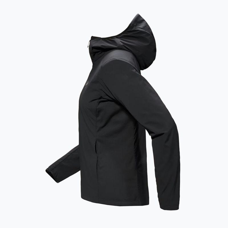 Giacca antivento da donna Arcteryx Atom SL Hoody black 8