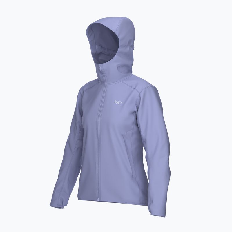 Giacca antivento da donna Arct'eryx Gamma Lightweight Hoody moonstone 3