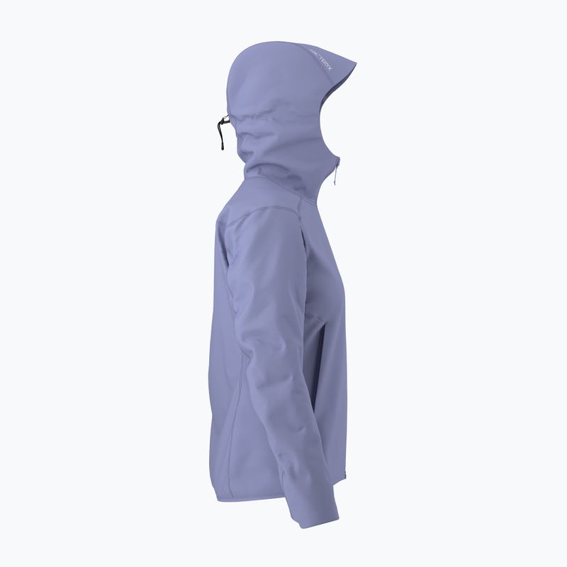Giacca antivento da donna Arct'eryx Gamma Lightweight Hoody moonstone 4