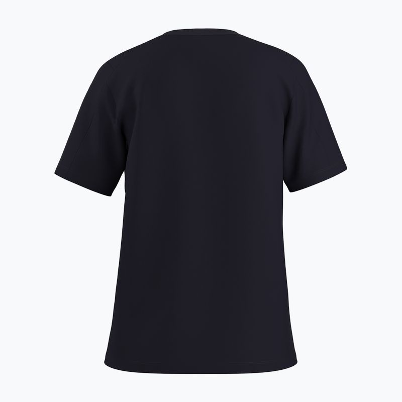 Maglietta Kragg Sl Cotton Emblem Crew Arc'teryx donna, nero 2