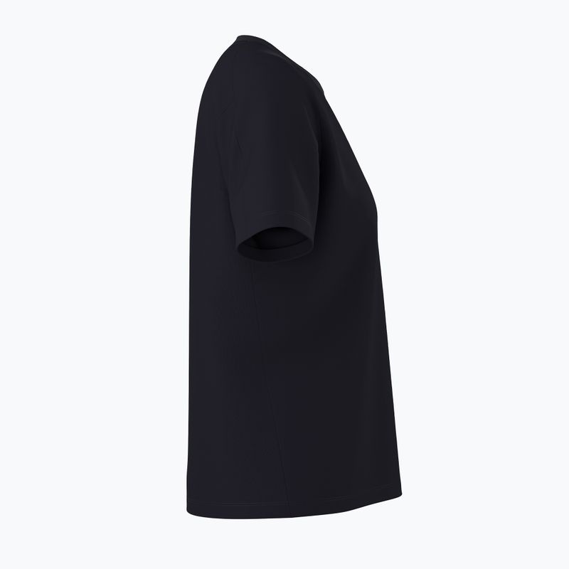 Maglietta Kragg Sl Cotton Emblem Crew Arc'teryx donna, nero 4