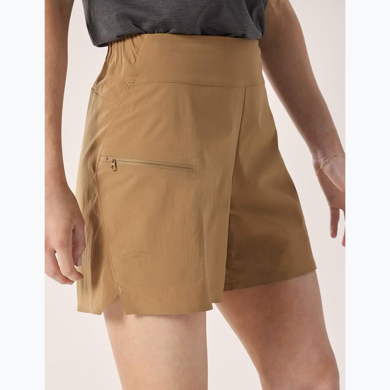 Pantaloncini da trekking in tela Arc'Teryx Aestas 4