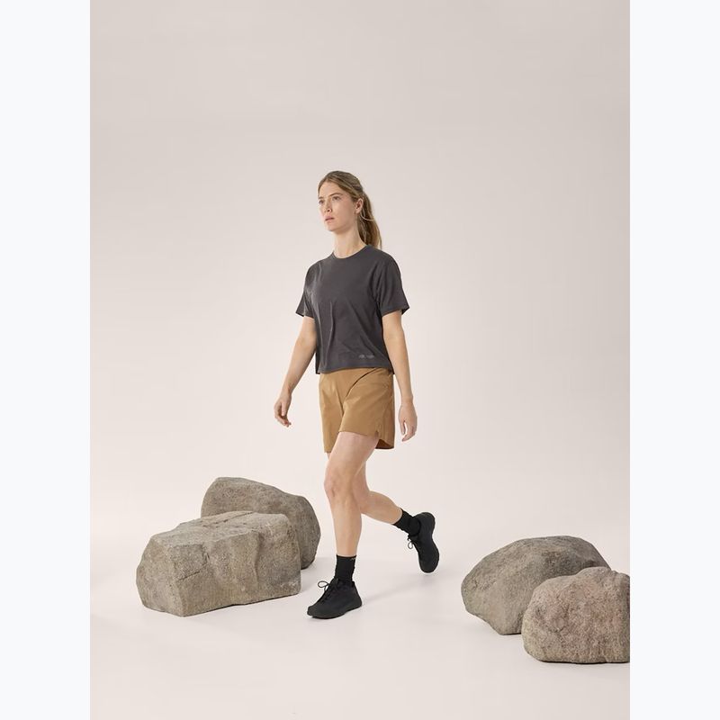 Pantaloncini da trekking in tela Arc'Teryx Aestas 7