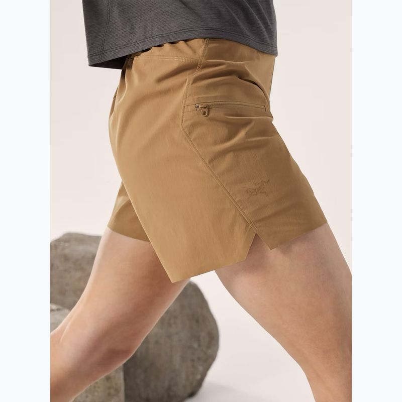 Pantaloncini da trekking in tela Arc'Teryx Aestas 8