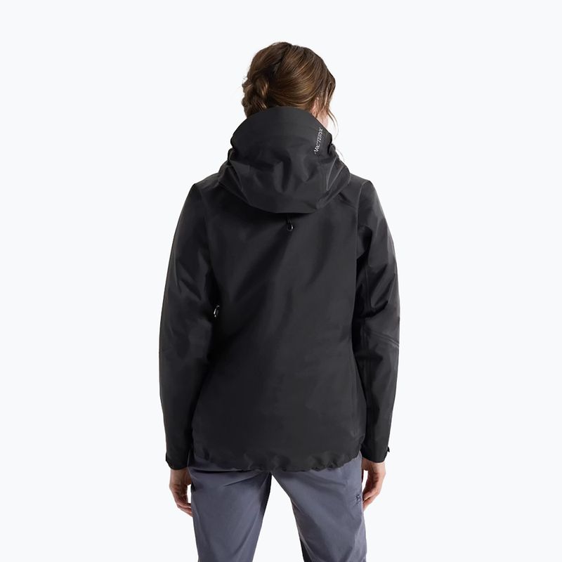 Giacca da pioggia Arcteryx Beta SL da donna black 3