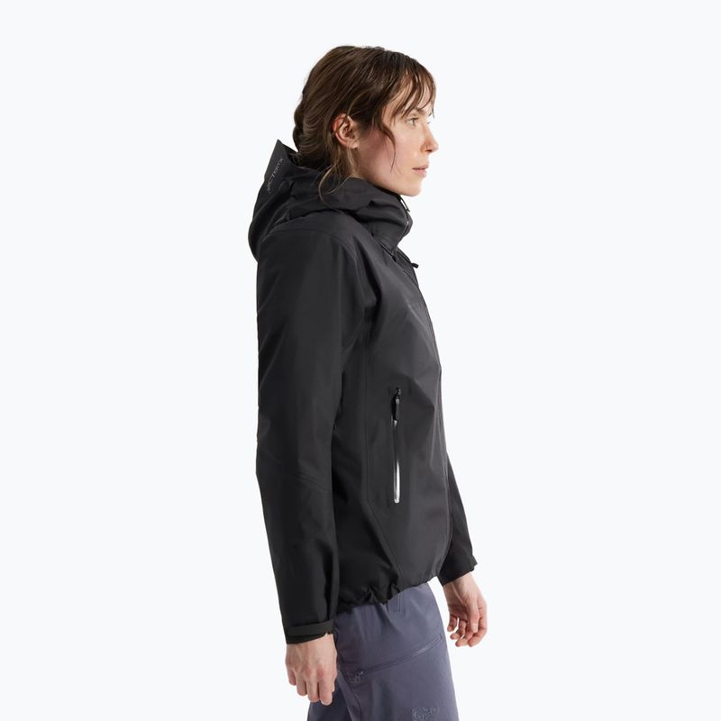 Giacca da pioggia Arcteryx Beta SL da donna black 4