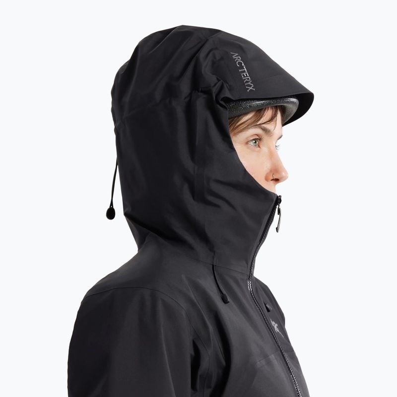 Giacca da pioggia Arcteryx Beta SL da donna black 5