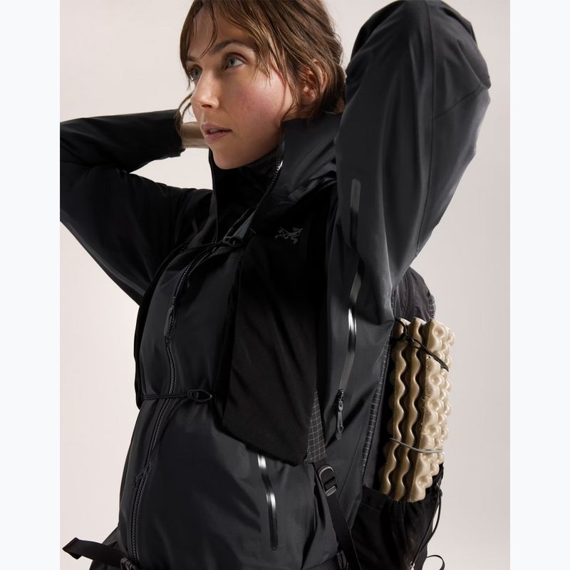 Giacca da pioggia Arcteryx Beta SL da donna black 6