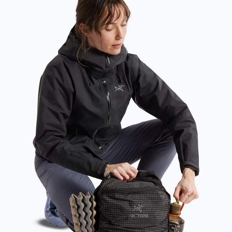 Giacca da pioggia Arcteryx Beta SL da donna black 7