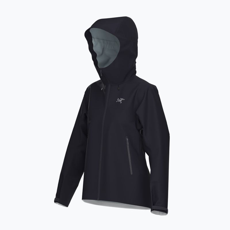 Giacca da pioggia Arcteryx Beta SL da donna black 3