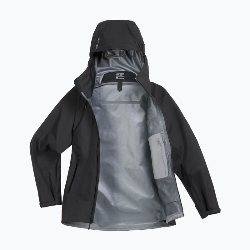 Giacca da pioggia Arcteryx Beta SL da donna black 9