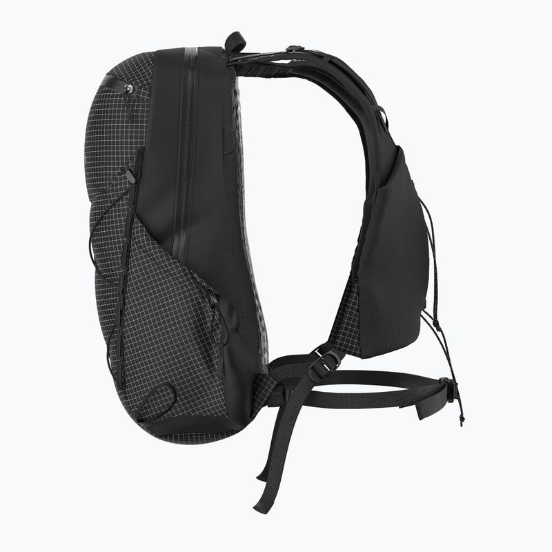 Zaino da trekking Arcteryx Aerios 18 l nero 4