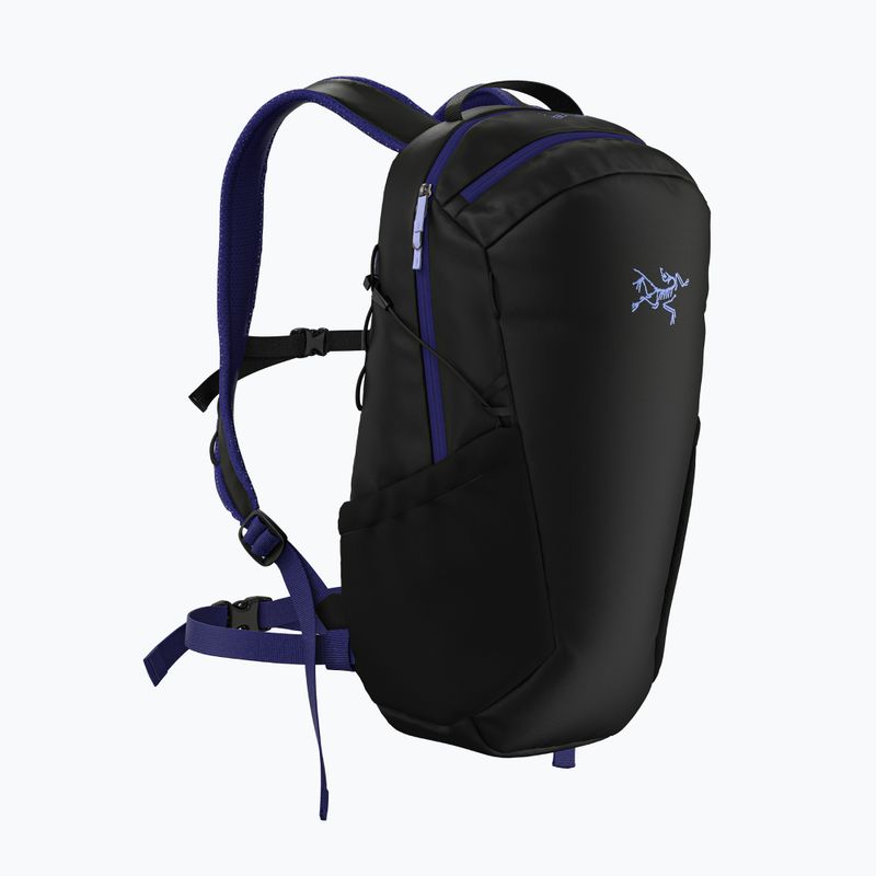 Zaino Arc'teryx Mantis 16 l nero / soulsonic 2