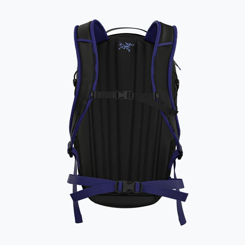 Zaino Arc'teryx Mantis 16 l nero / soulsonic 3