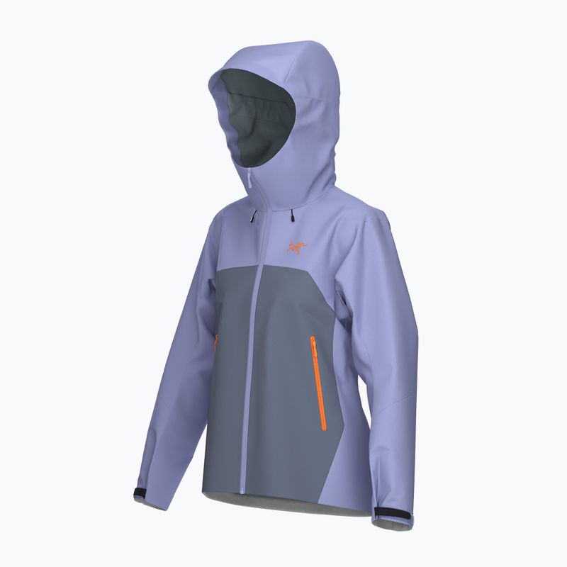 Giacca antipioggia Arcteryx Beta SL twilight trail da donna 3
