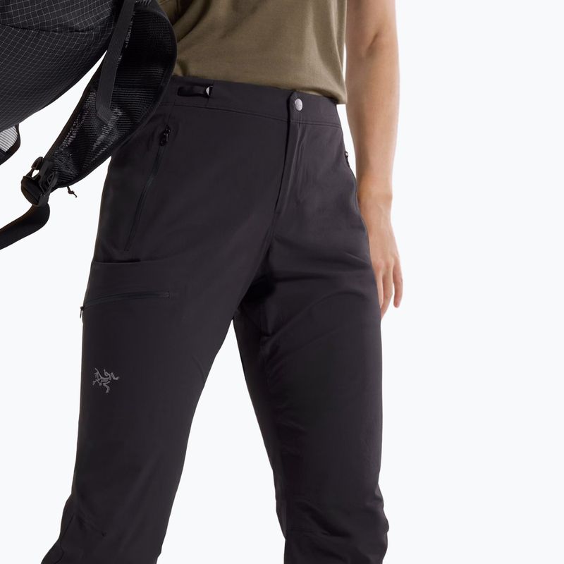 Pantaloni da trekking da donna Arc'teryx Gamma neri 6