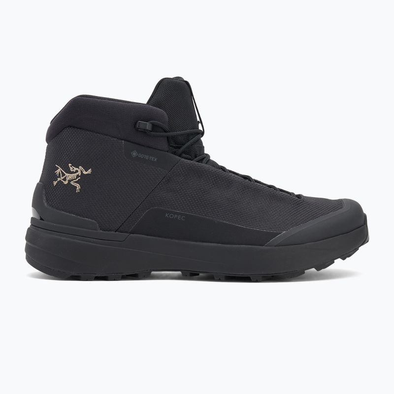 Scarpe da trekking da uomo Arcteryx Kopec Mid GTX nero/nero 2