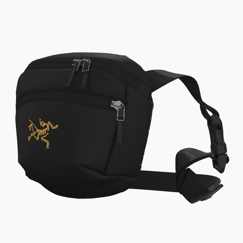 Marsupio Arc'teryx Mantis 1 1,5 l 24k black 2