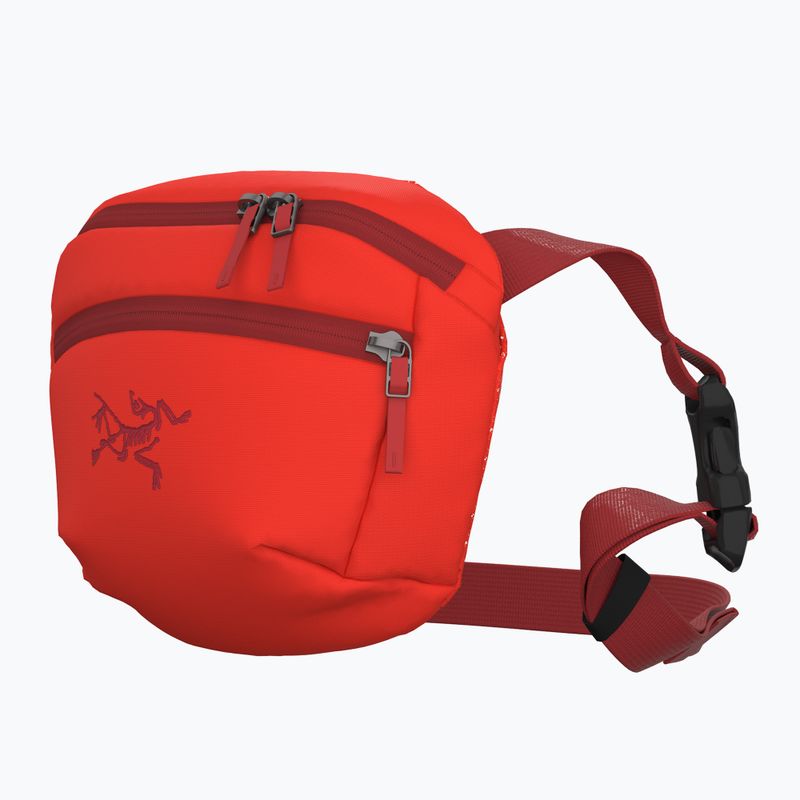 Marsupio Arc'teryx Mantis 1 1,5 l dynasty/carmine 2