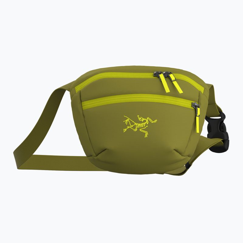 Marsupio Arc'teryx Mantis 1 1,5 l Olive Moss/Euphoria